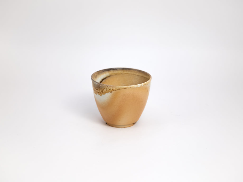 Wood Fired Porcelain Teacup