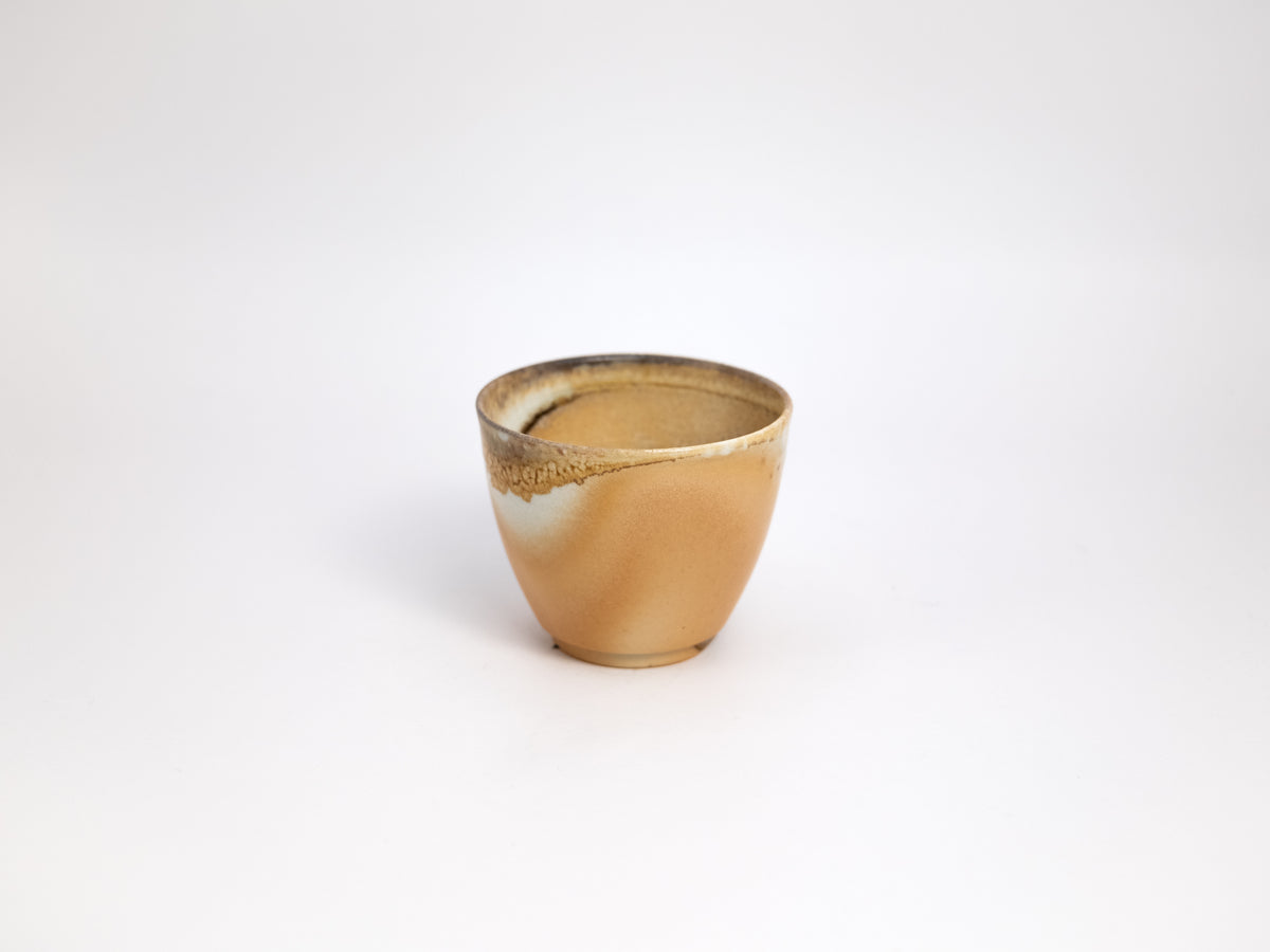 Wood Fired Porcelain Teacup