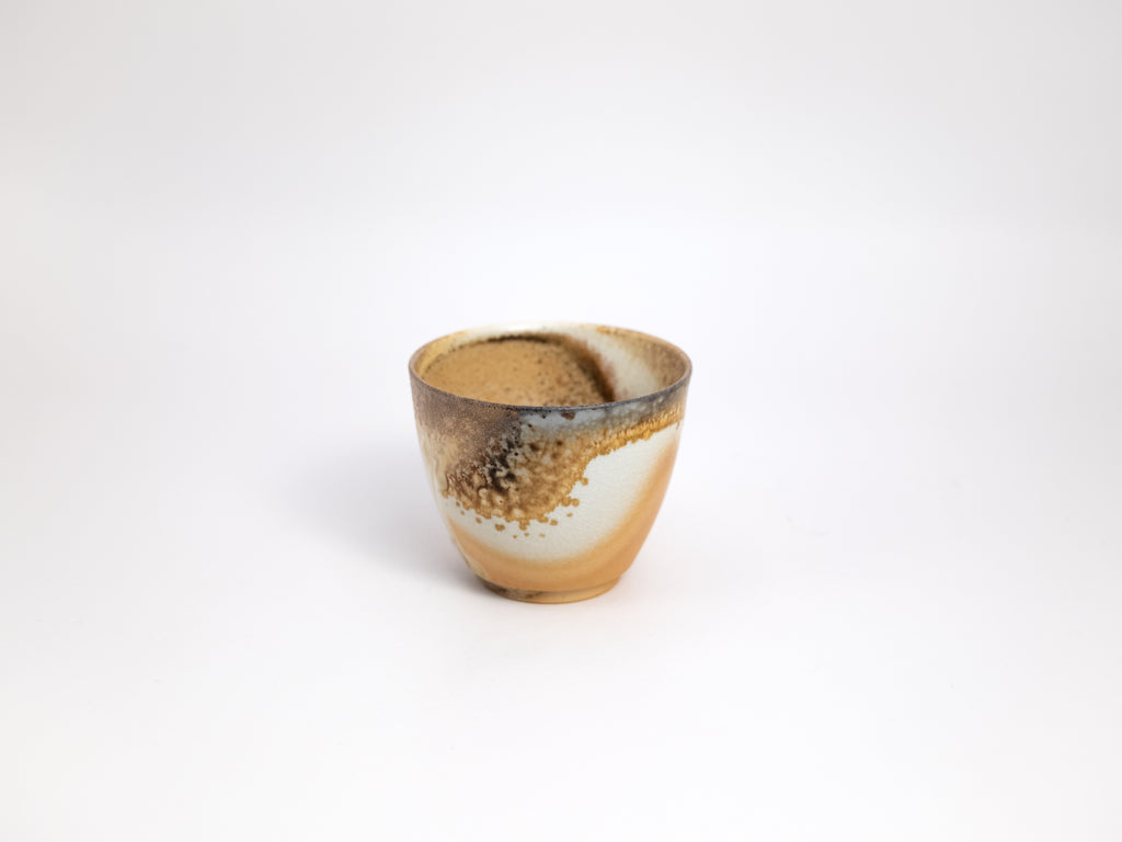 Wood Fired Porcelain Teacup