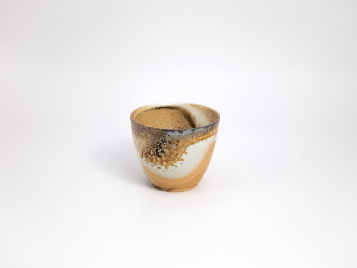 Wood Fired Porcelain Teacup