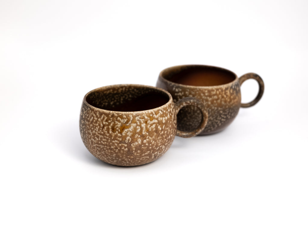 Wood Fired Stoneware Round Mug