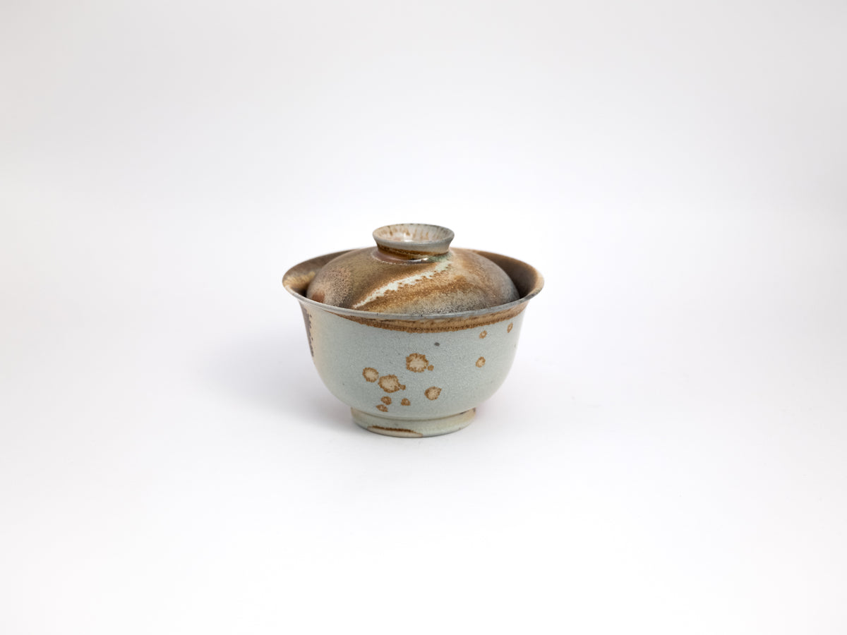 Wood Fired Porcelain Gaiwan