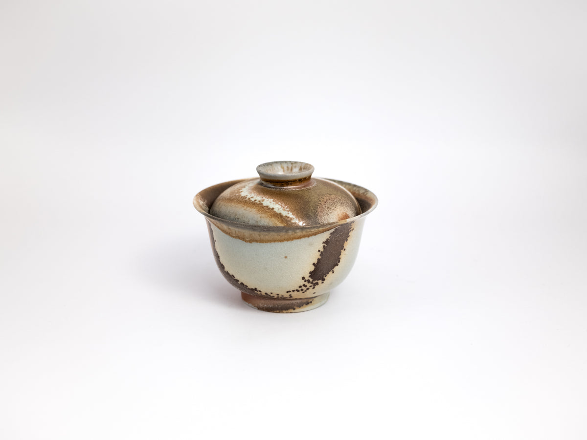 Wood Fired Porcelain Gaiwan