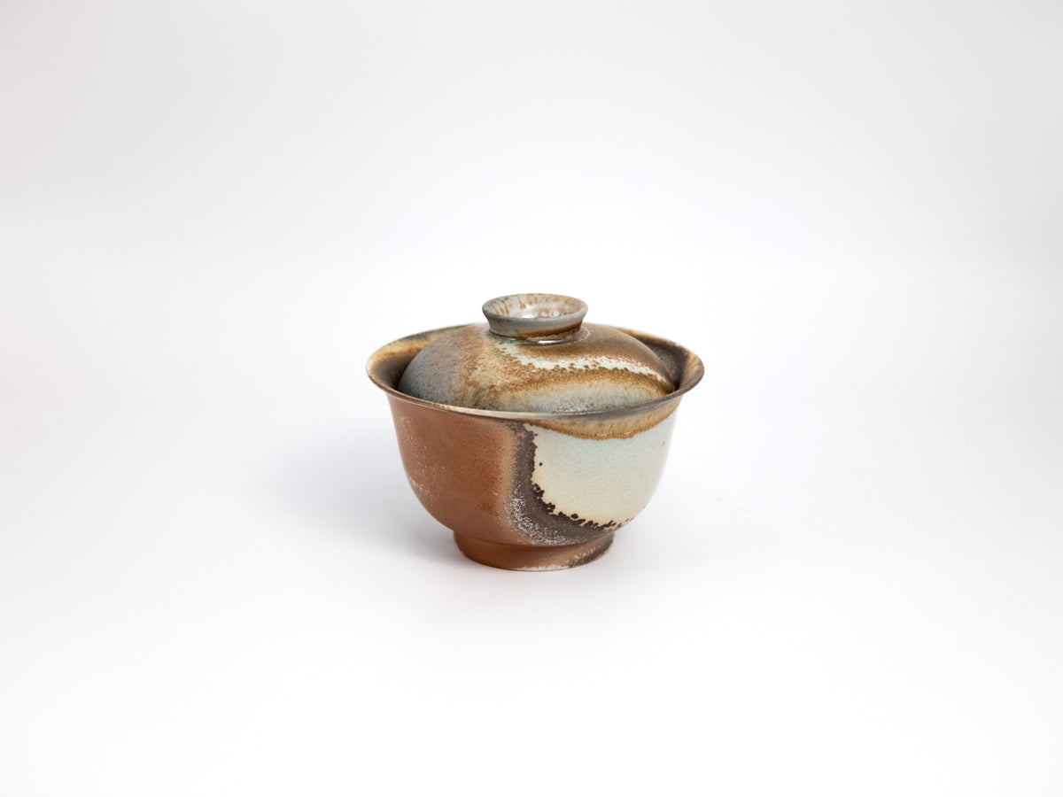 Wood Fired Porcelain Gaiwan