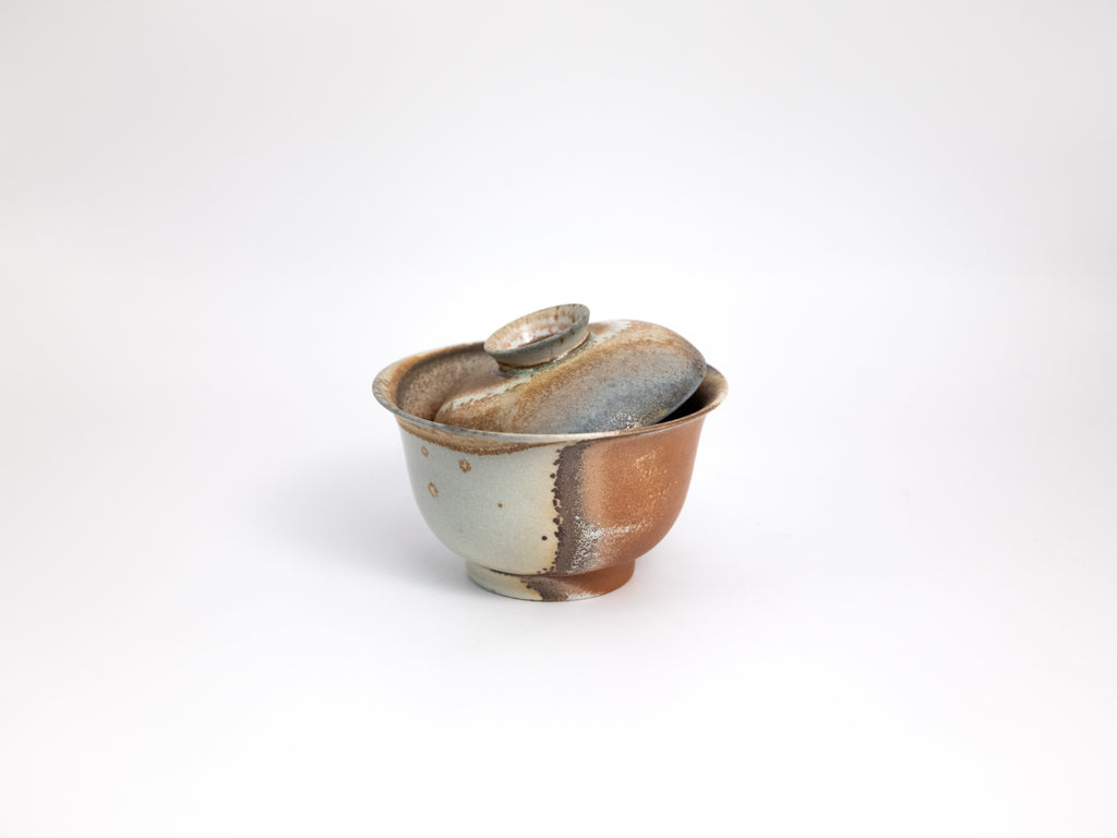 Wood Fired Porcelain Gaiwan