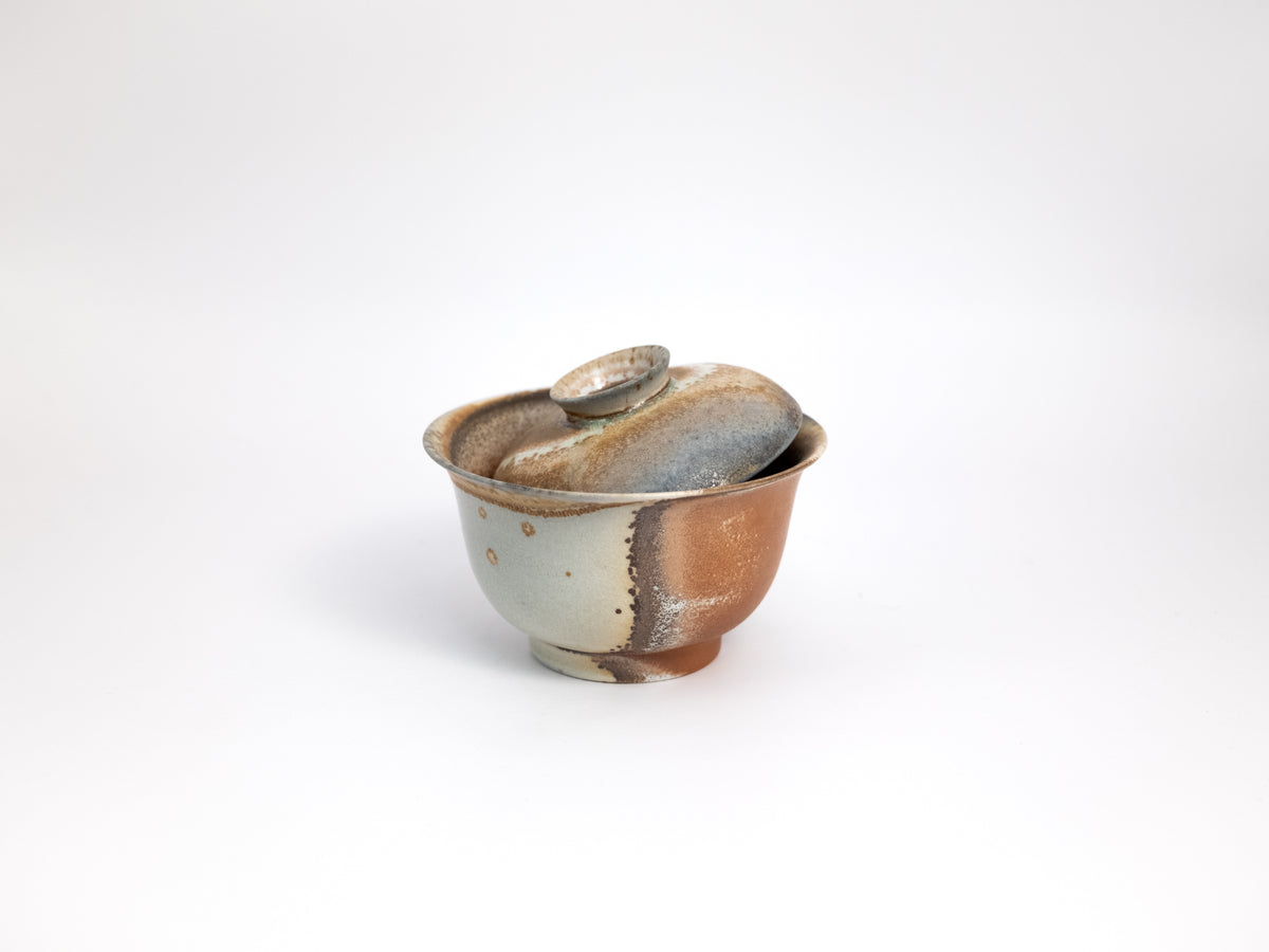 Wood Fired Porcelain Gaiwan