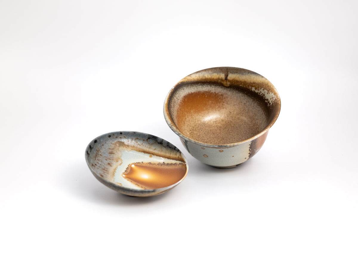 Wood Fired Porcelain Gaiwan