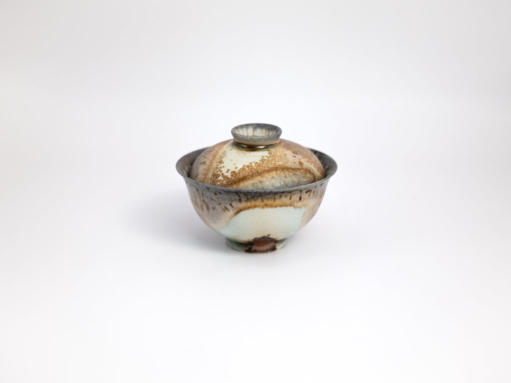 Wood Fired Porcelain Gaiwan