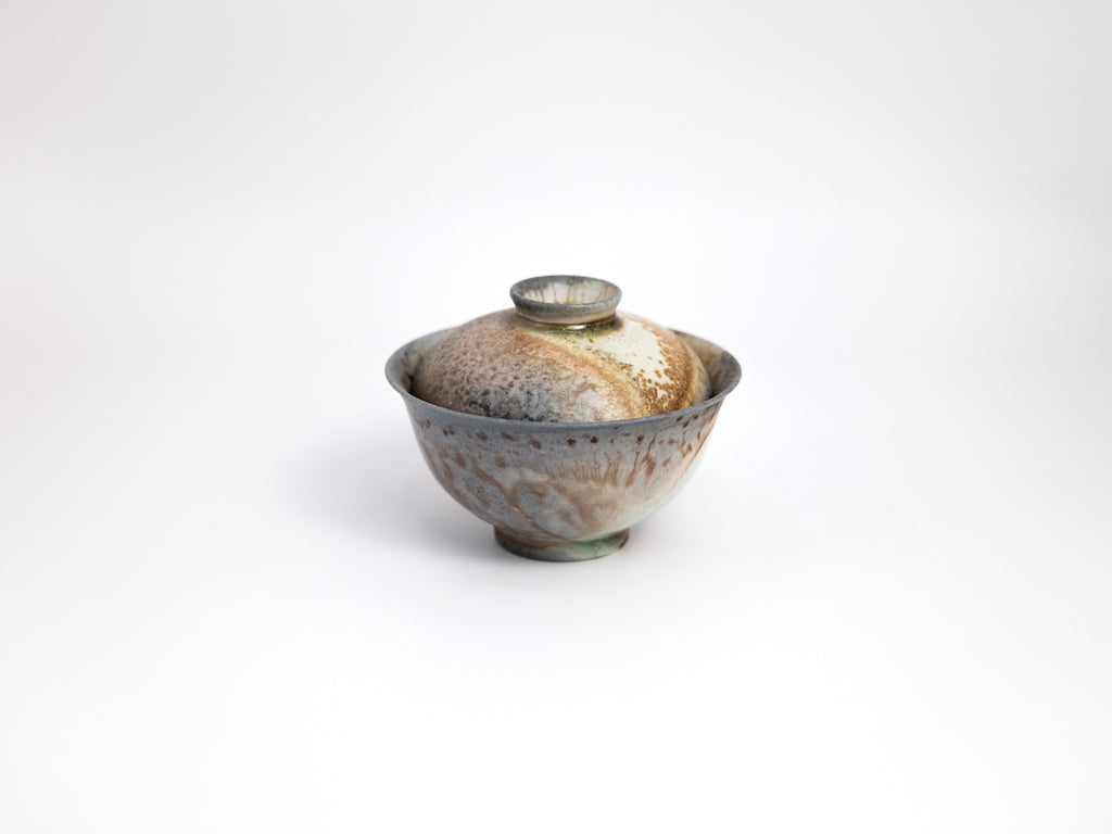 Wood Fired Porcelain Gaiwan