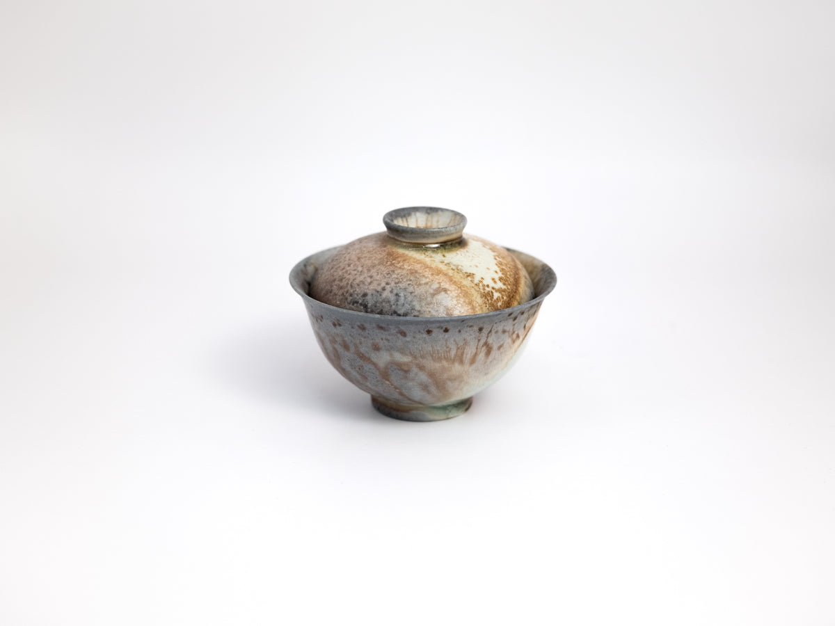 Wood Fired Porcelain Gaiwan
