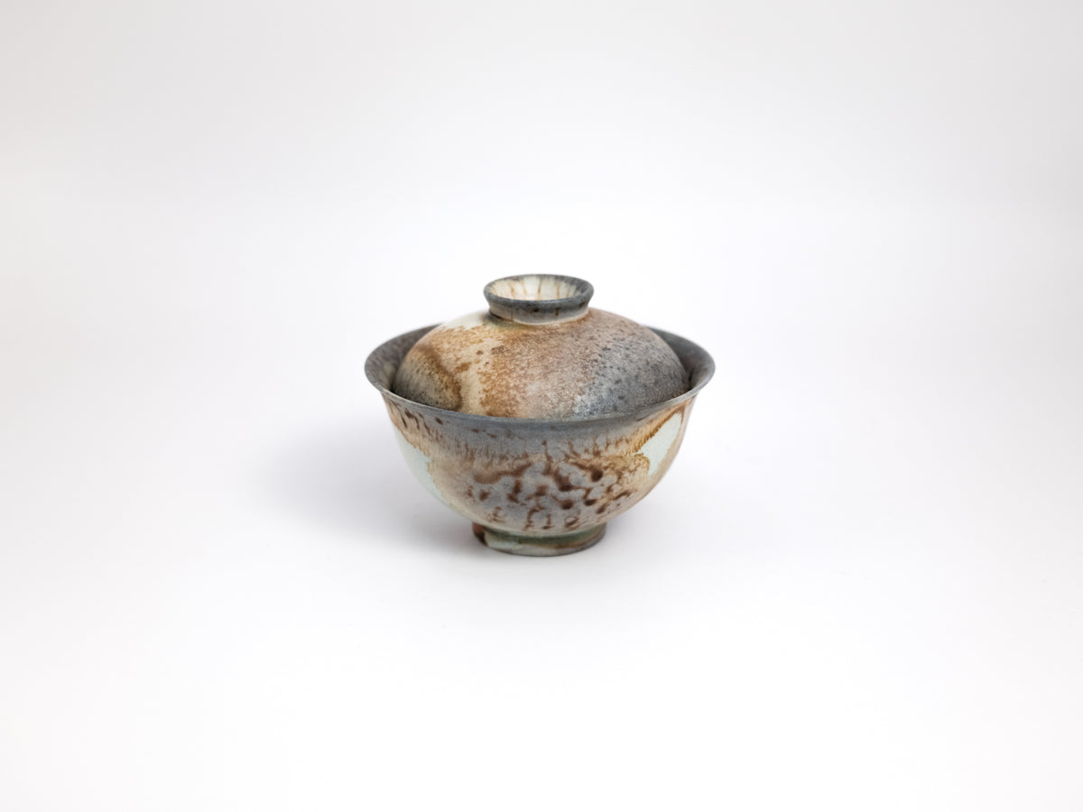 Wood Fired Porcelain Gaiwan