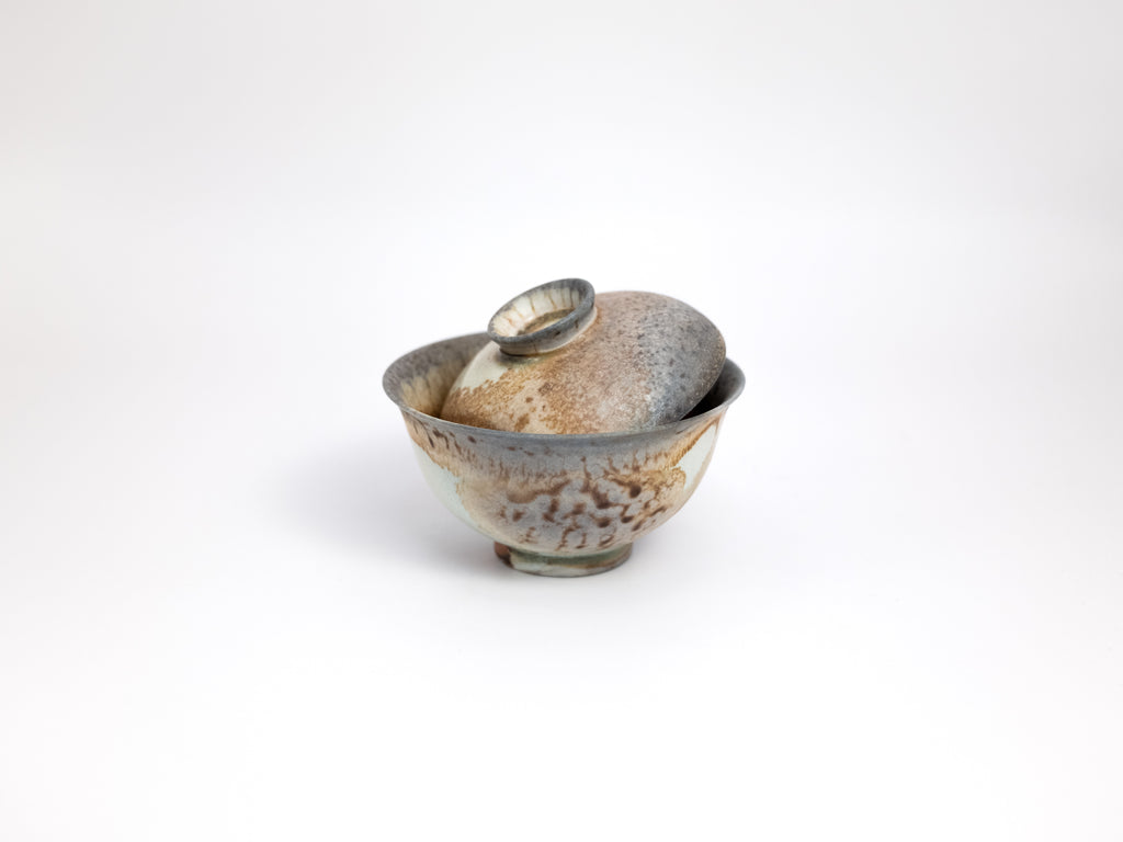 Wood Fired Porcelain Gaiwan