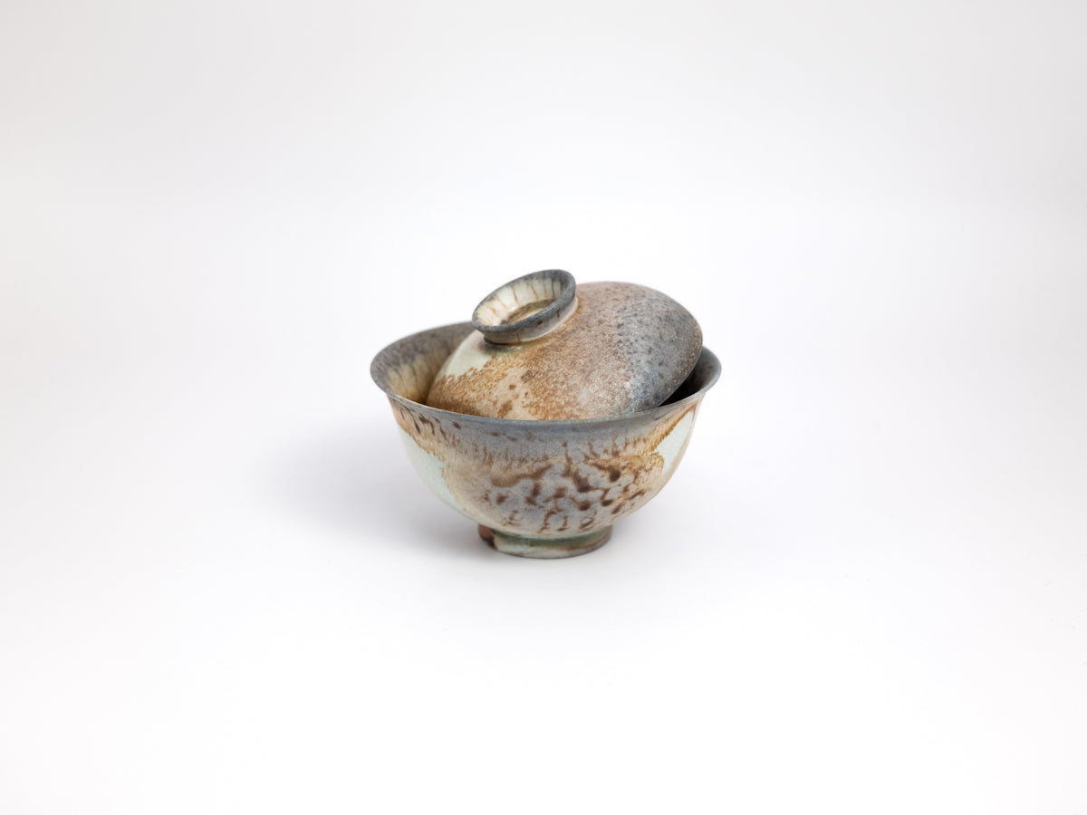 Wood Fired Porcelain Gaiwan