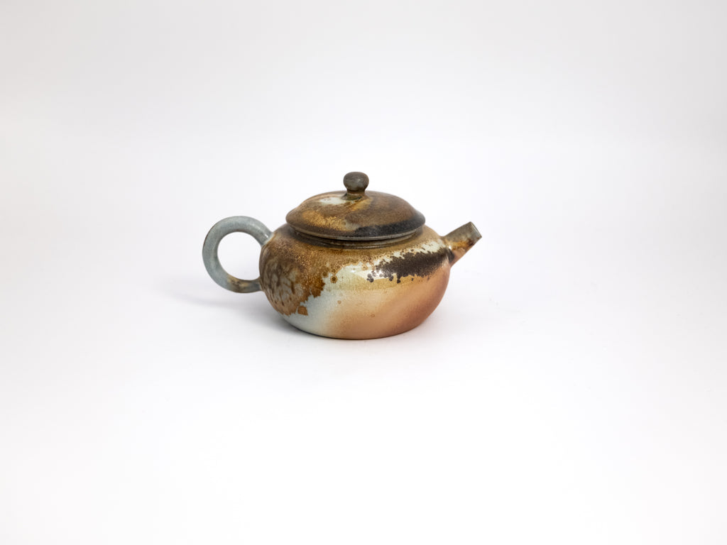 Wood Fired Porcelain Teapot