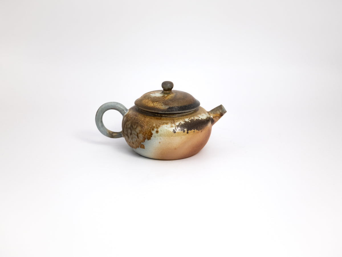 Wood Fired Porcelain Teapot