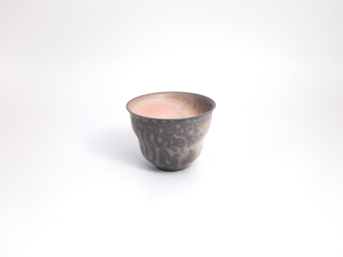 Wood Fired Sakura Glaze Teacup