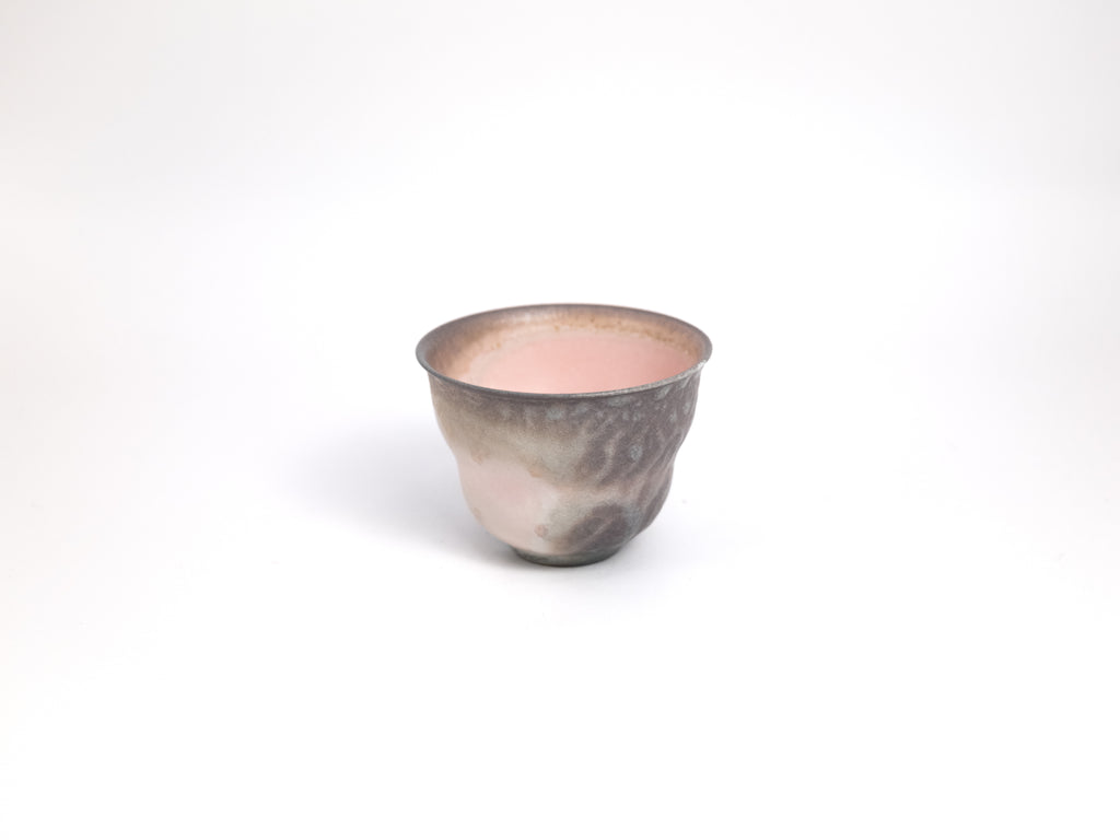 Wood Fired Sakura Glaze Teacup