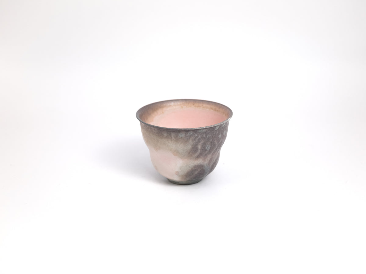 Wood Fired Sakura Glaze Teacup