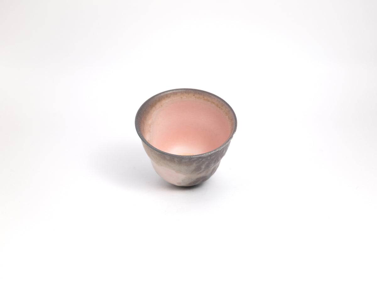 Wood Fired Sakura Glaze Teacup