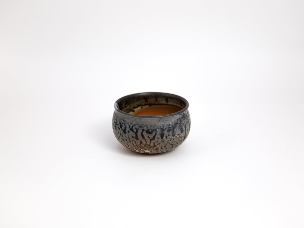 Wood Fired Porcelain Teacup