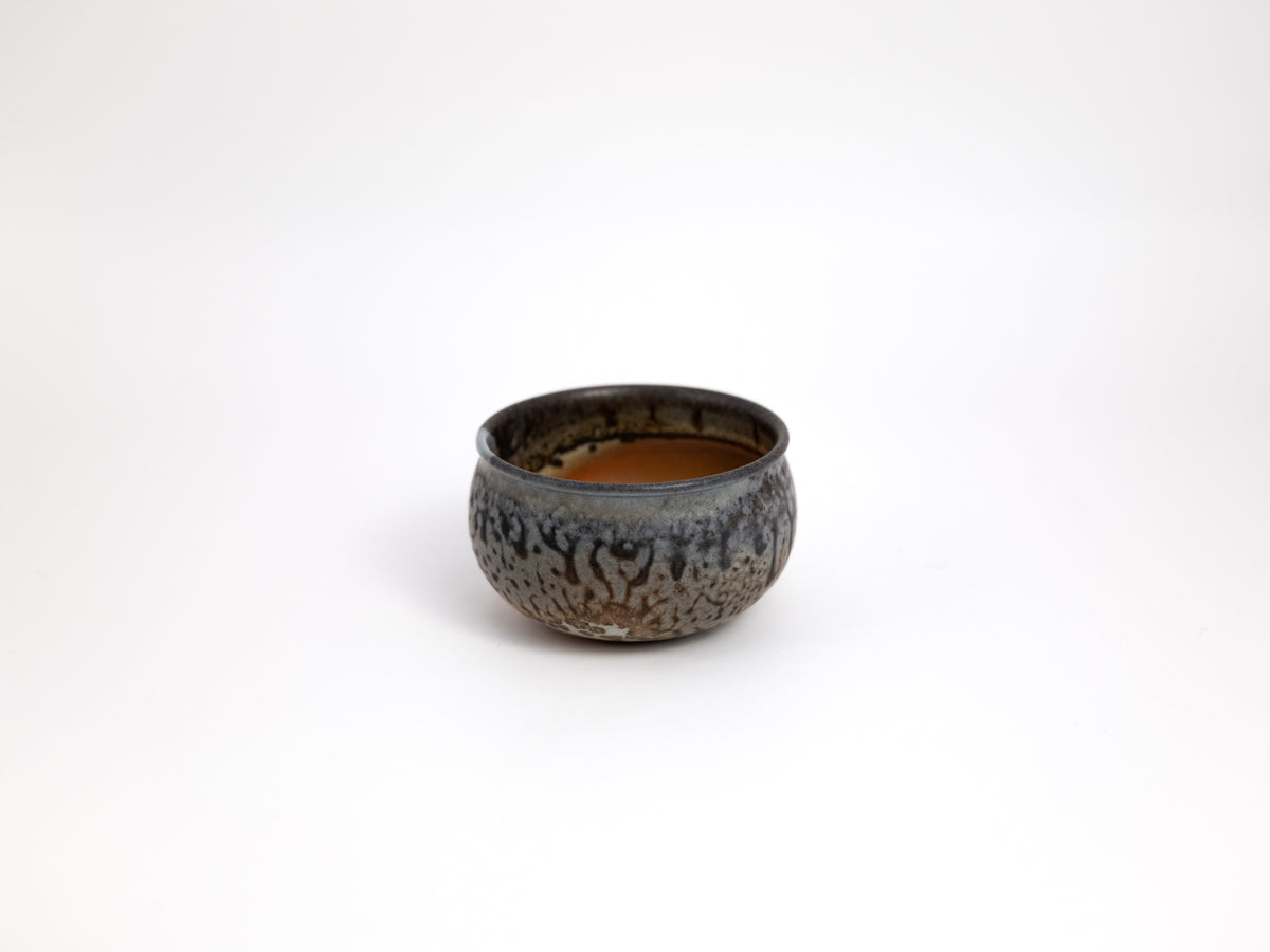Wood Fired Porcelain Teacup