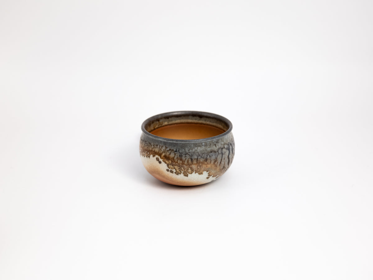 Wood Fired Porcelain Teacup