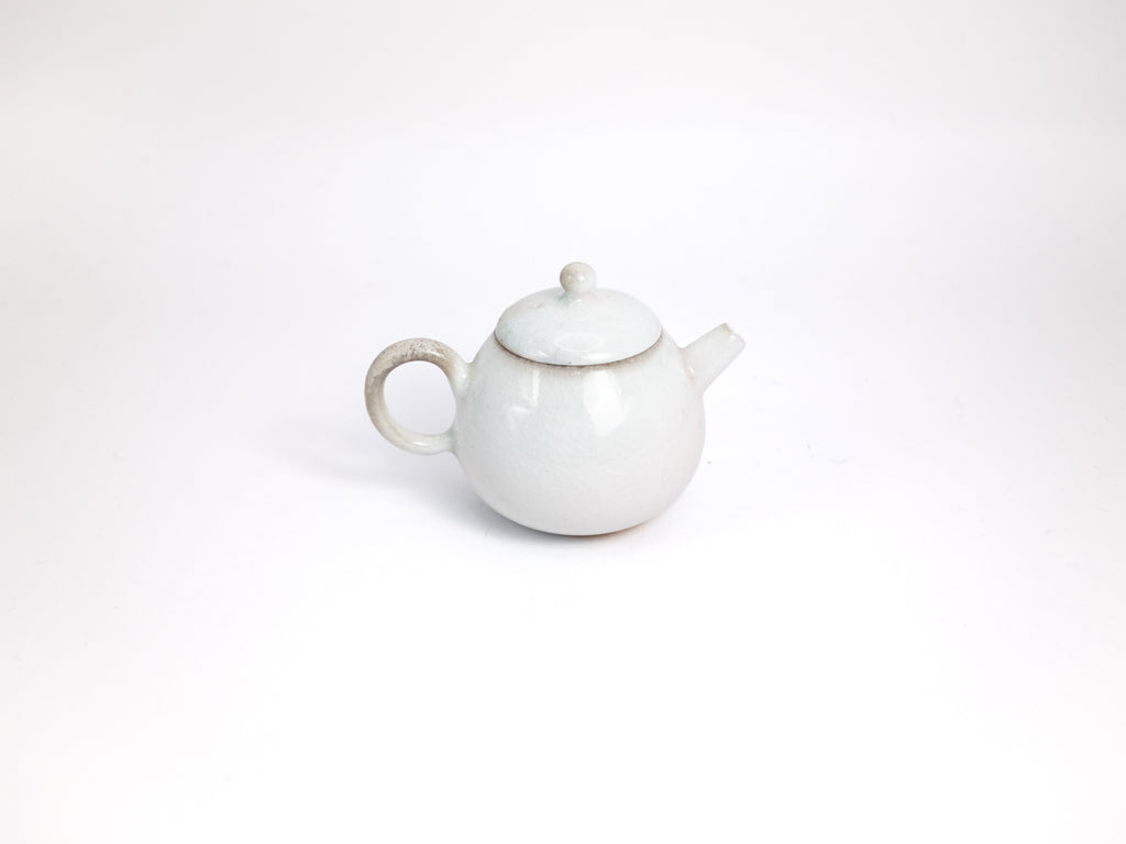 Wood Fired Sakura Glaze Teapot