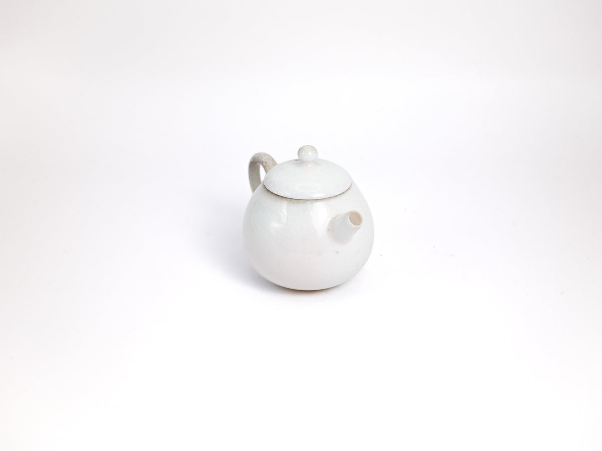 Wood Fired Sakura Glaze Teapot
