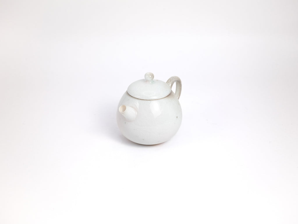 Wood Fired Sakura Glaze Teapot