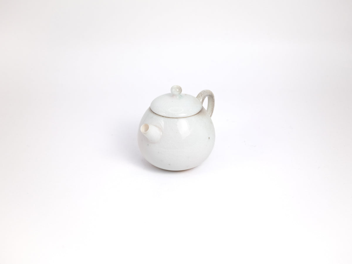 Wood Fired Sakura Glaze Teapot