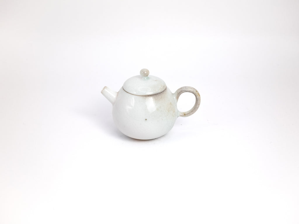 Wood Fired Sakura Glaze Teapot