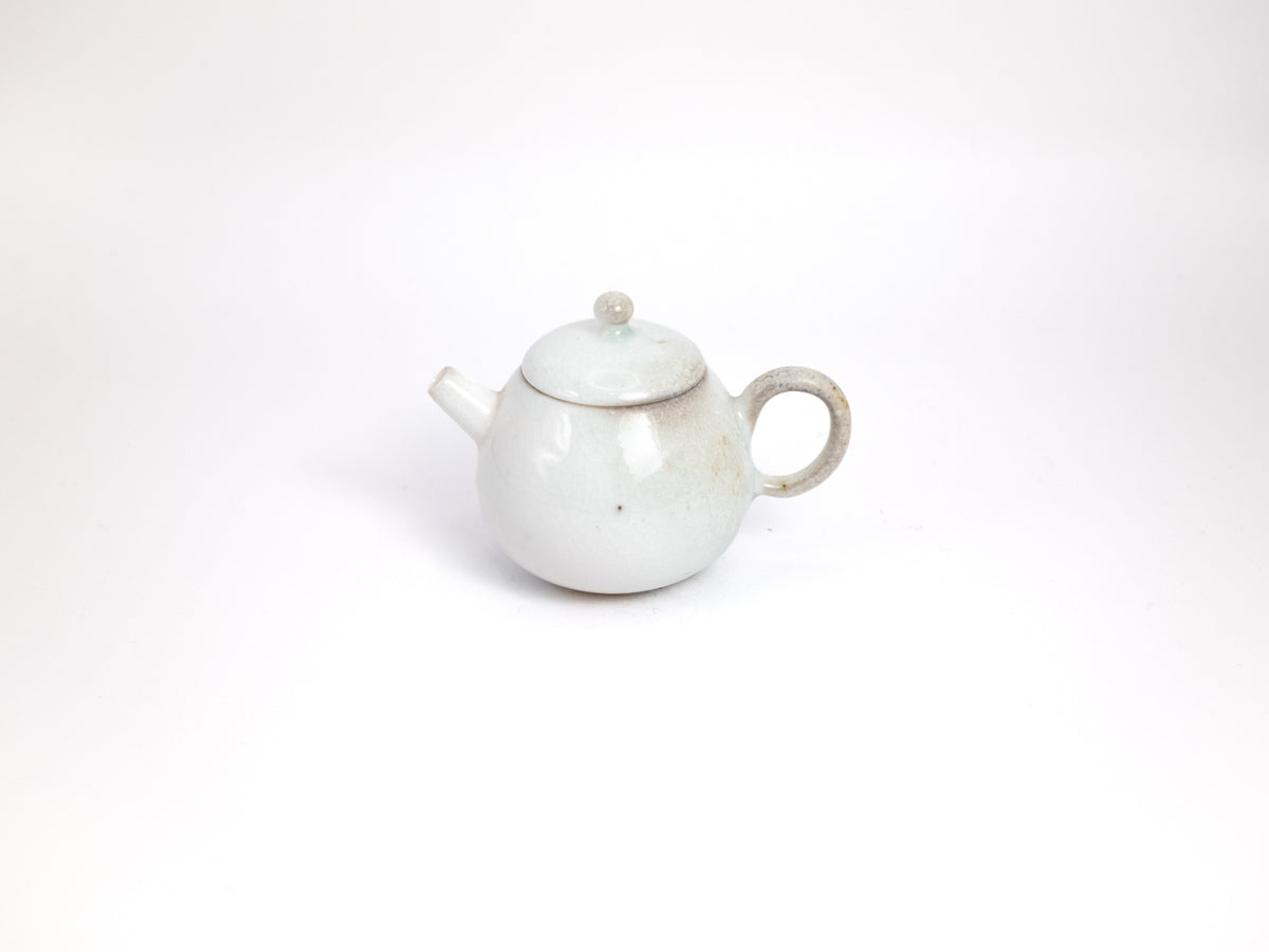 Wood Fired Sakura Glaze Teapot