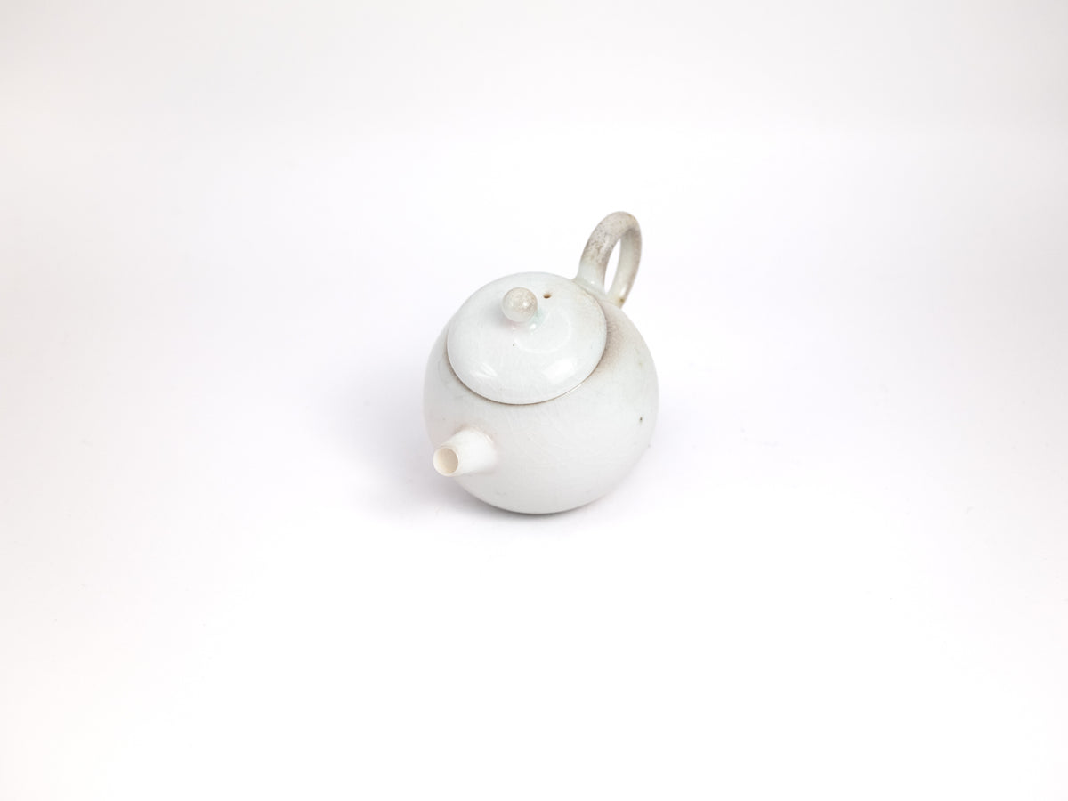 Wood Fired Sakura Glaze Teapot