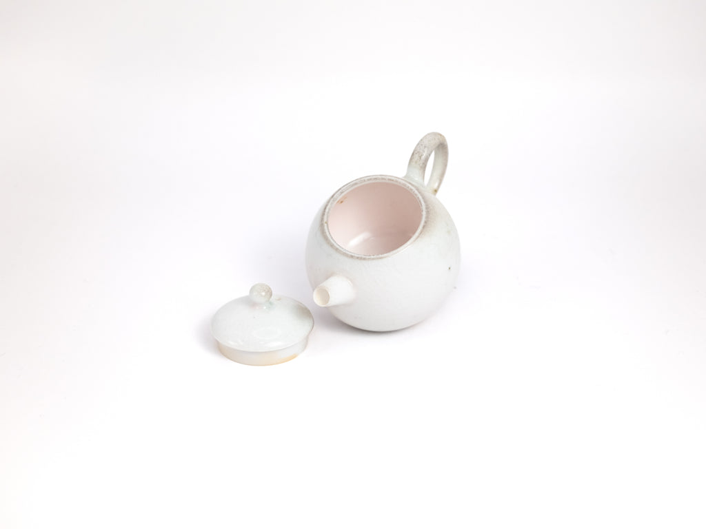 Wood Fired Sakura Glaze Teapot