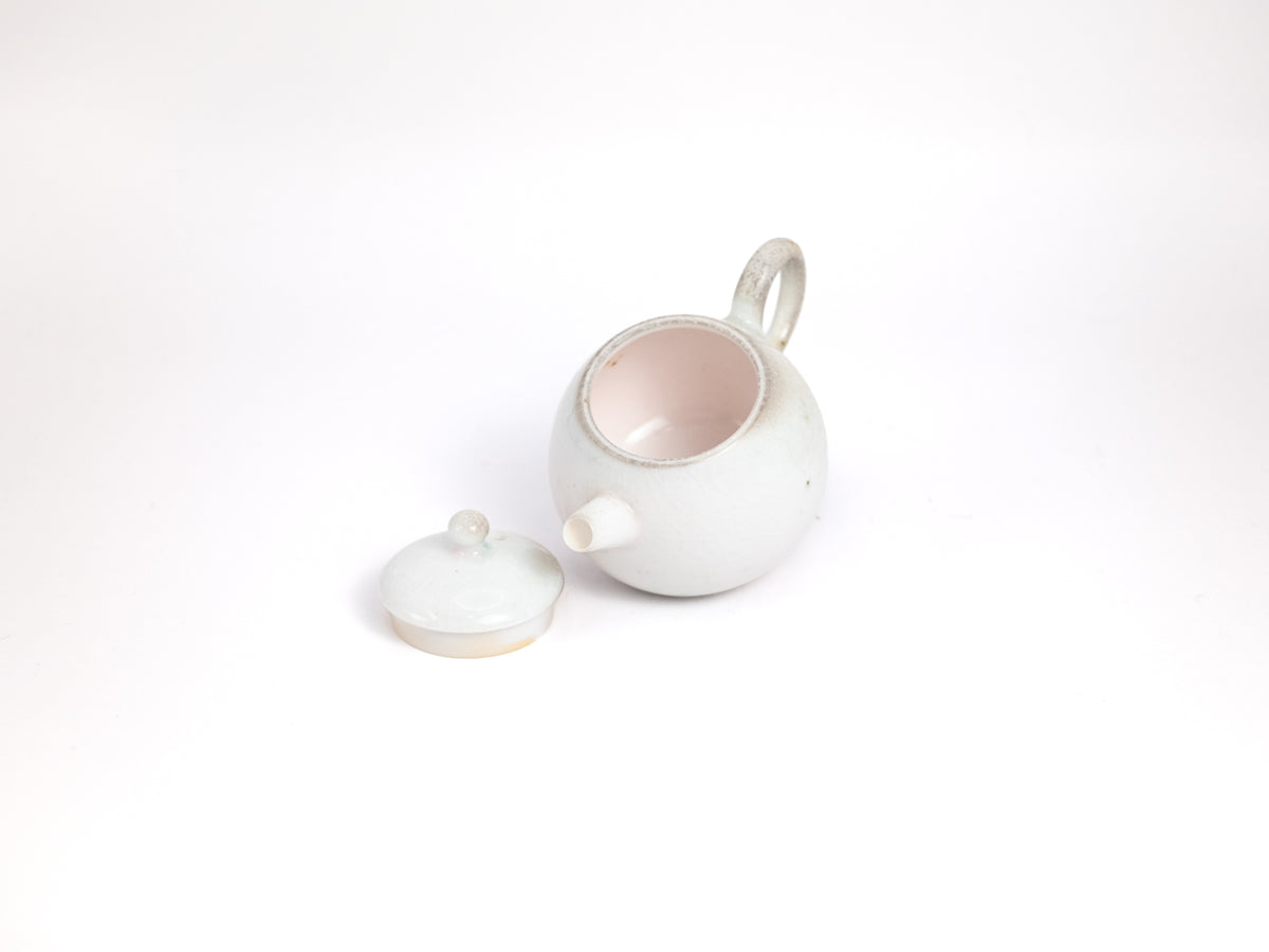 Wood Fired Sakura Glaze Teapot