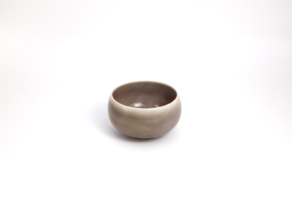 Wood Fired Porcelain Teacup