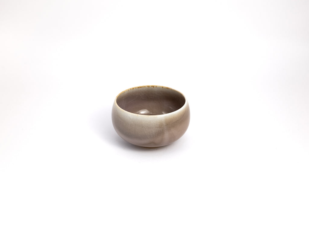 Wood Fired Porcelain Teacup