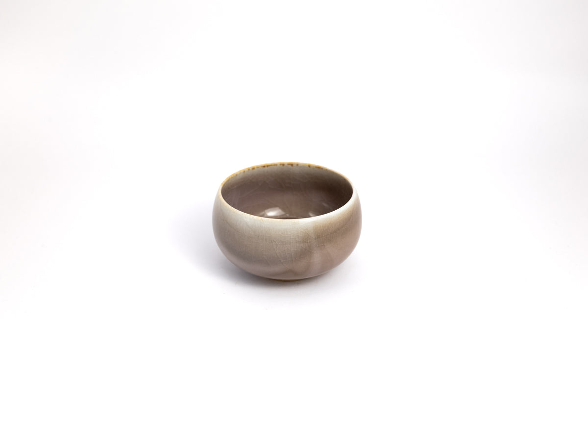 Wood Fired Porcelain Teacup