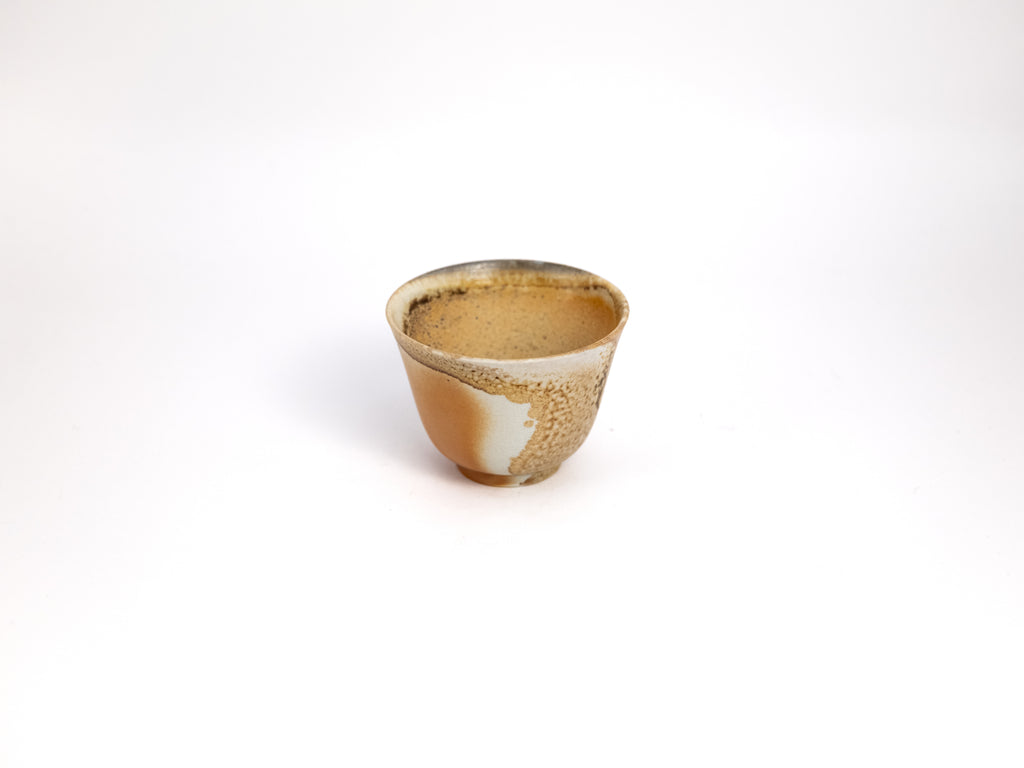 Wood Fired Porcelain Teacup