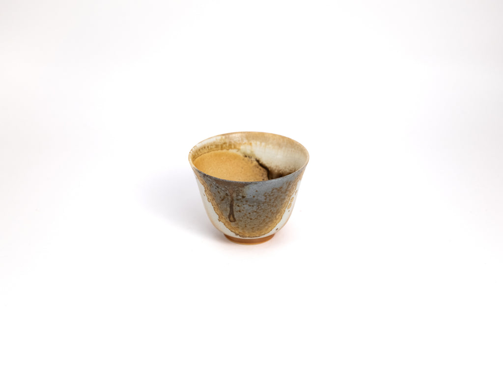 Wood Fired Porcelain Teacup