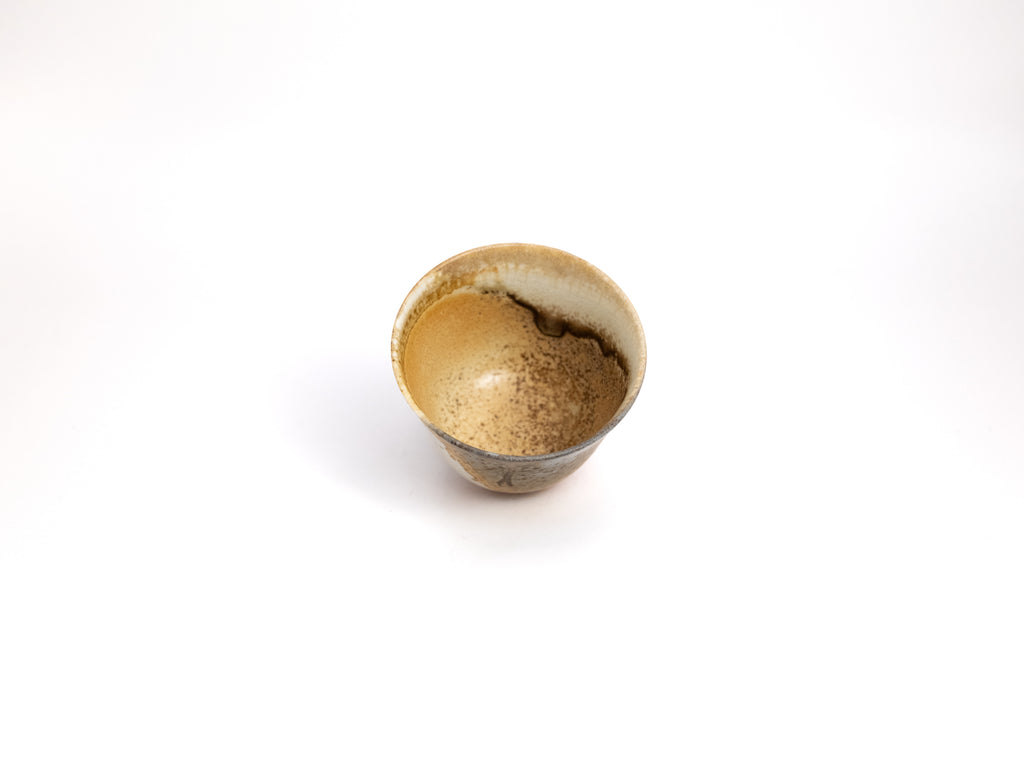 Wood Fired Porcelain Teacup