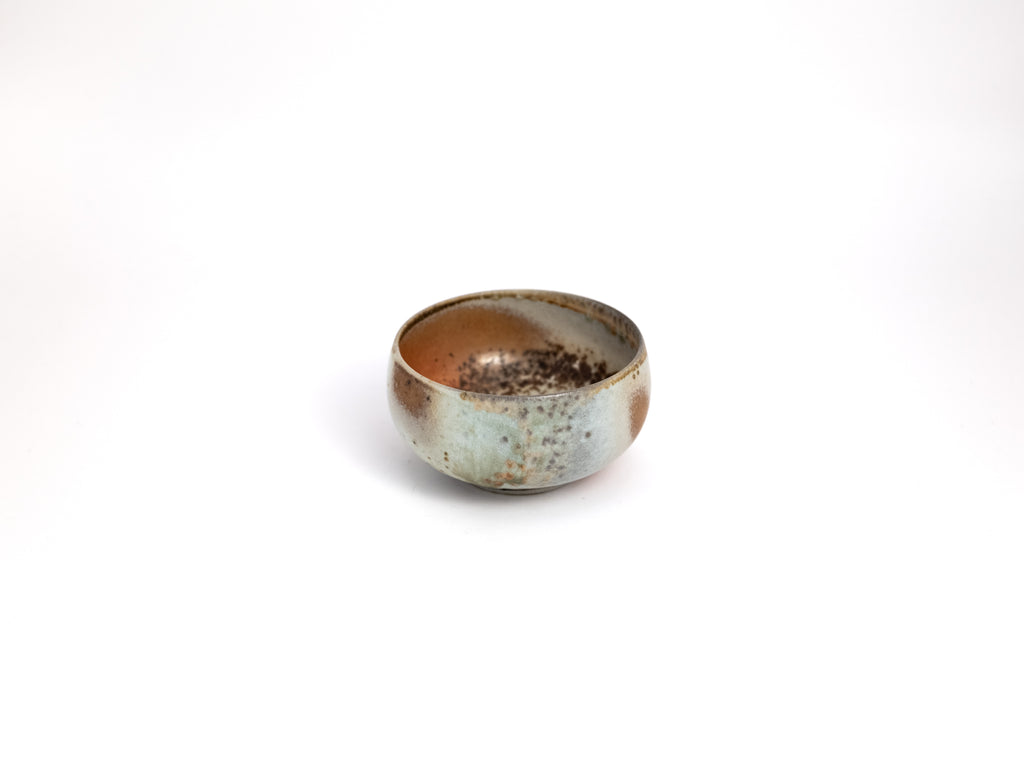 Wood Fired Porcelain Teacup