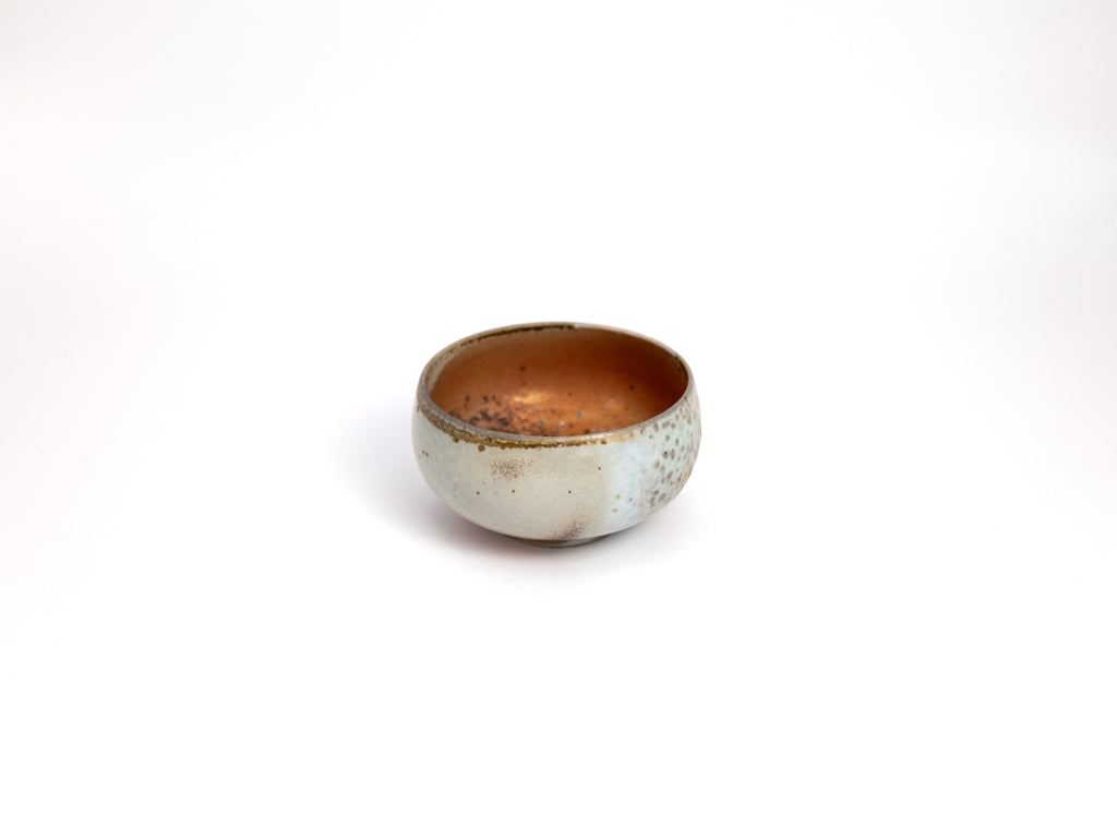Wood Fired Porcelain Teacup