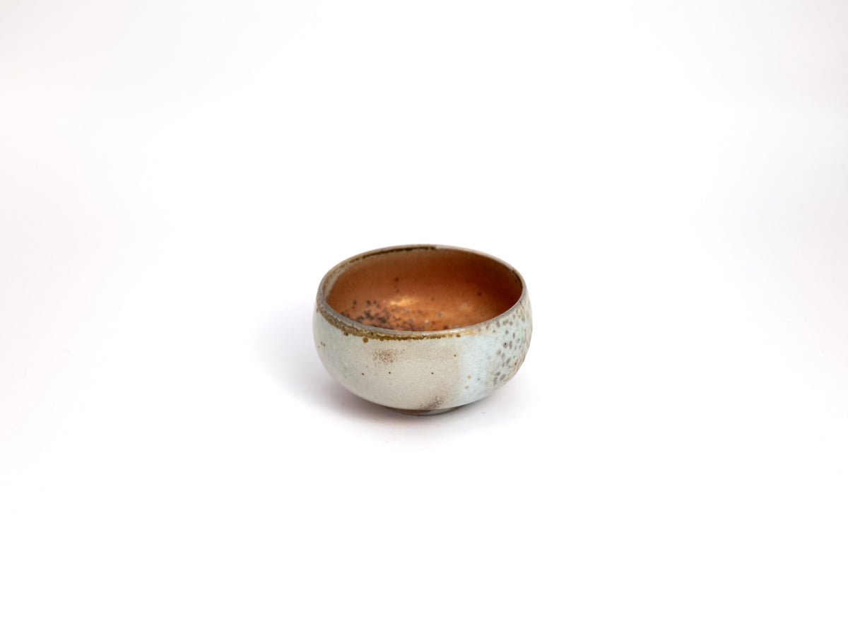 Wood Fired Porcelain Teacup