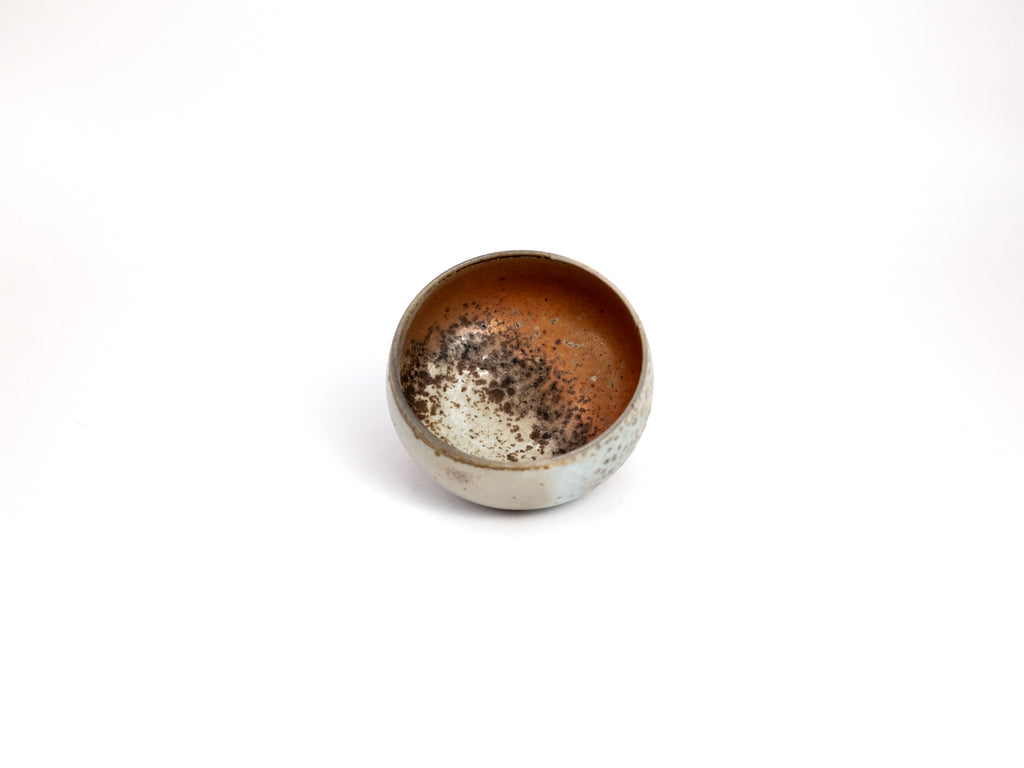 Wood Fired Porcelain Teacup