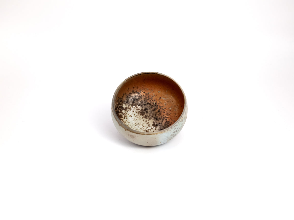 Wood Fired Porcelain Teacup