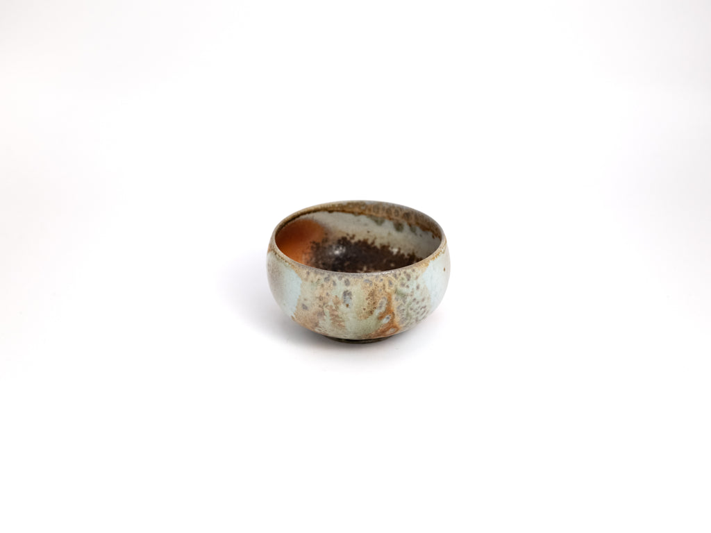 Wood Fired Porcelain Teacup