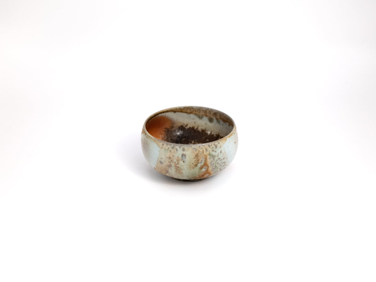 Wood Fired Porcelain Teacup