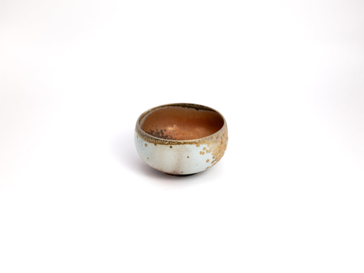 Wood Fired Porcelain Teacup