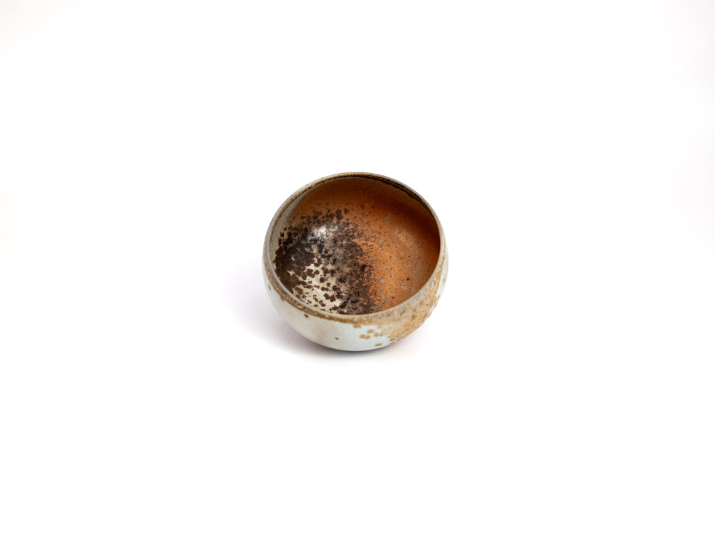 Wood Fired Porcelain Teacup